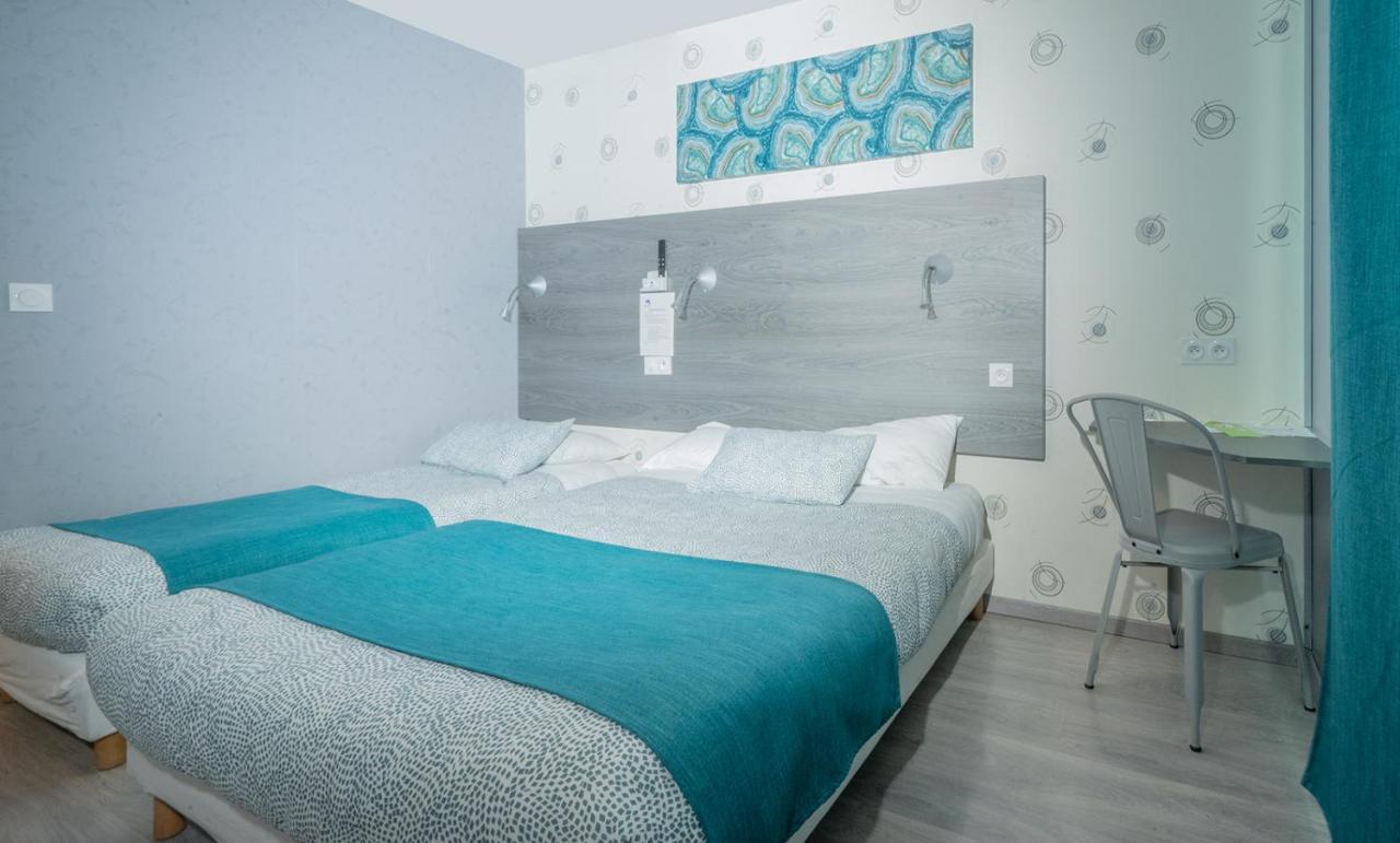 Hotel Mac Bed بواتييه المظهر الخارجي الصورة