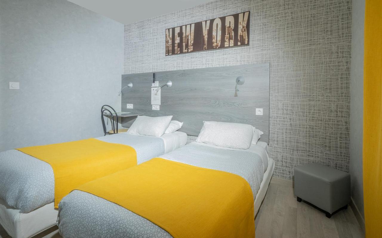 Hotel Mac Bed بواتييه المظهر الخارجي الصورة